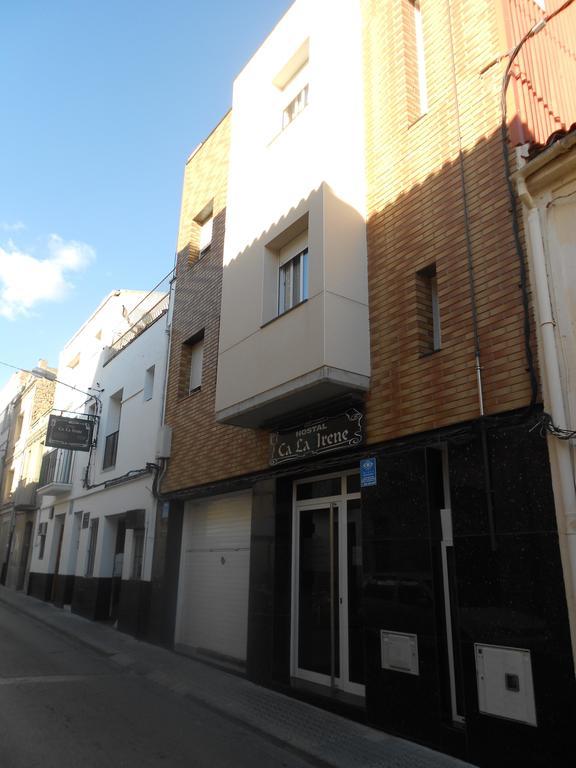 Hostal Ca La Irene Sant Vicens De Castellet Exterior foto
